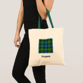 Clan Ferguson Tartan Tote Bag Tragetasche (Vorderseite (Produkt))