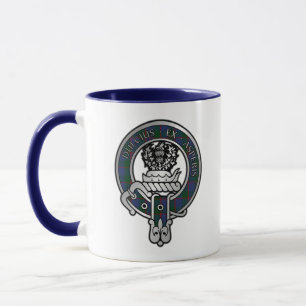 Clan Ferguson Tartan Wappen Tasse