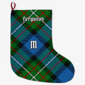 Clan Ferguson Tartan Weihnachts-Strumpf Großer Weihnachtsstrumpf (Vorderseite)