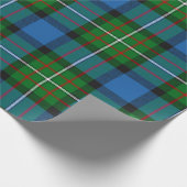Clan Ferguson Tartan Wrapping Paper Geschenkpapier (Ecke)