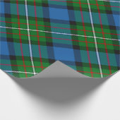 Clan Ferguson Tartan Wrapping Paper Geschenkpapier (Ecke)