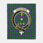 Clan Ferguson von Balquhidder Tartan Kariert Fleecedecke (Vorderseite)