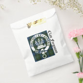 Clan Ferguson Wappen Abzeichen & Tartan Geschenktütchen (Versiegelt)