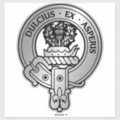 Clan Ferguson Wappen Sticker (Blatt)