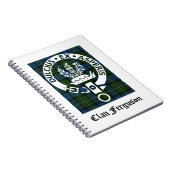 Clan Ferguson Wappen Tartan Notizblock (Rechte Seite)