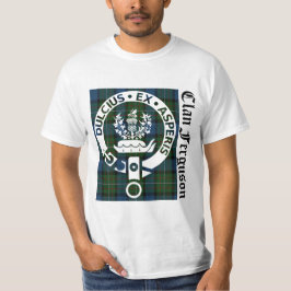 Clan Ferguson Wappen & Tartan T-Shirt