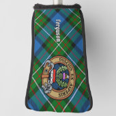 Clan Ferguson Wappen über Tartan Golf Head Cover Golf Headcover (Rotieren 90)