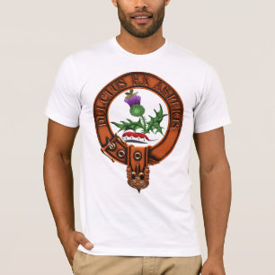 Clan Fergusson Familienwappen und Targe T-Shirt