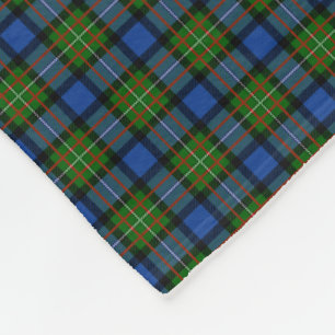 Clan Fergusson Tartan Fleecedecke