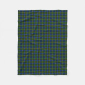 Clan Fergusson Tartan Fleecedecke (Vorderseite)