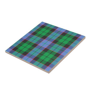 Clan Fergusson Tartan Fliese