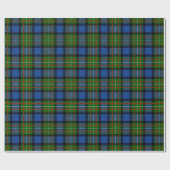 Clan Fergusson Tartan Kariert Geschenkpapier (Flach)