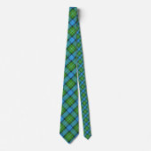Clan Fergusson Tartan Krawatte (Vorderseite)