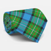 Clan Fergusson Tartan Krawatte (Gerollt)