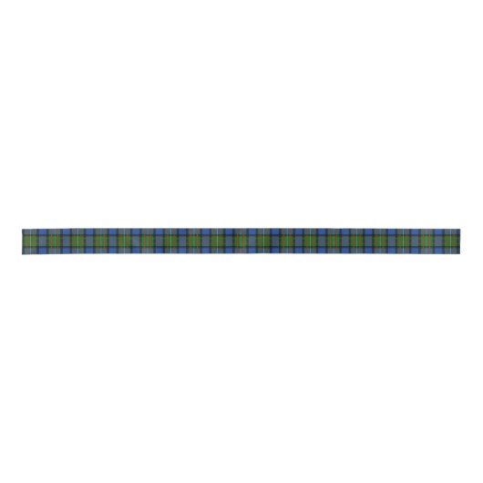 Clan Fergusson Tartan Satinband (Vorderseite)