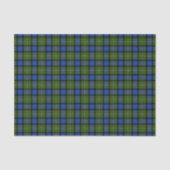Clan Fergusson Tartan Seidenpapier (Vorderseite)