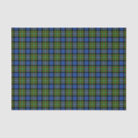 Clan Fergusson Tartan Seidenpapier (Vorderseite)