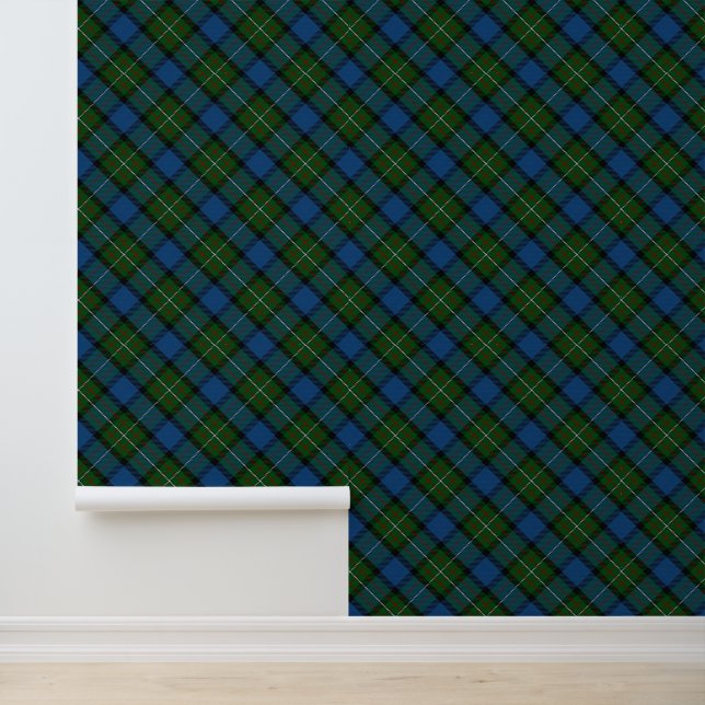 Clan Fergusson Tartan Tapete (Anwendung)
