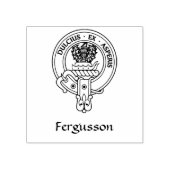 Clan Fergusson Wappen Rubber Briefmarke Gummistempel (Prägung)