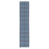 Clan Fitzgerald Tartan Pattern Irish Kariert Kurzer Tischläufer (Vorderseite)