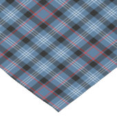 Clan Fitzgerald Tartan Pattern Irish Kariert Kurzer Tischläufer (Ecke)