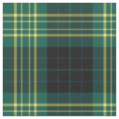 Clan Fitzpatrick Hunting Tartan Stoff (Nahaufnahme)