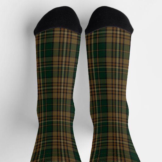 Clan Fitzsimmons Tartan Kariert Socks Socken (Oben)