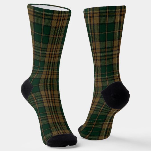 Clan Fitzsimmons Tartan Kariert Socks Socken (Gewinkelt)