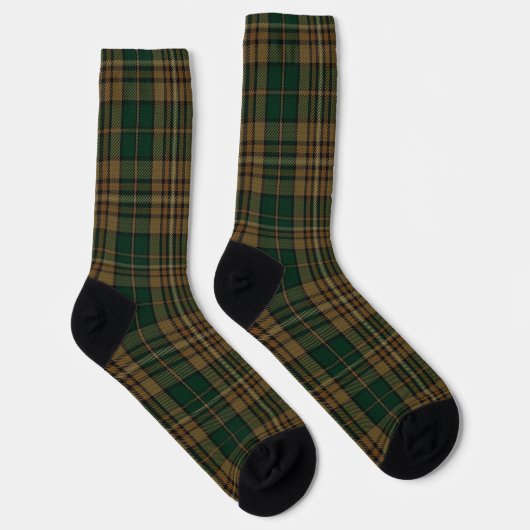Clan Fitzsimmons Tartan Kariert Socks Socken (Rechts)