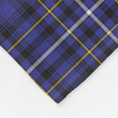 Clan Fleming Tartan Kariert Fleecedecke (Ecke)
