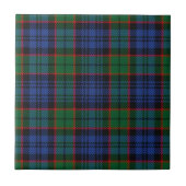 Clan Fletcher Scottish Expressions Tartan Fliese (Vorderseite)