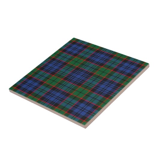 Clan Fletcher Scottish Expressions Tartan Fliese (Seite)