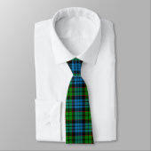 Clan Fletcher Tartan Kariert Krawatte (Gebunden)