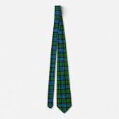 Clan Fletcher Tartan Kariert Krawatte (Rückseite)
