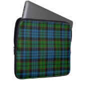 Clan Fletcher Tartan Karierte Laptop-Abdeckung Laptopschutzhülle (Vorne Rechts)