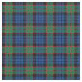 Clan Fletcher Tartan Stoff (Nahaufnahme)
