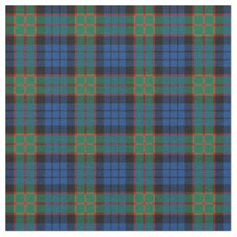Clan Fletcher Tartan Stoff