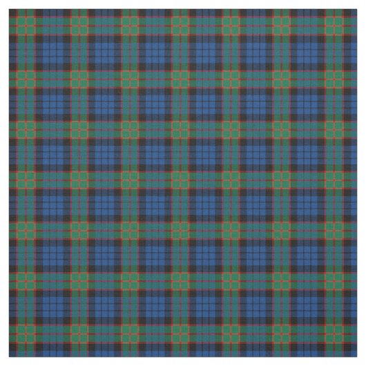 Clan Fletcher Tartan Stoff (Muster)