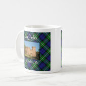 Clan Forbes Castle Forbes Ale Cup Kaffeetasse (Vorderseite Links)