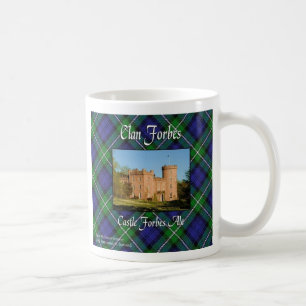 Clan Forbes Castle Forbes Ale Cup Kaffeetasse