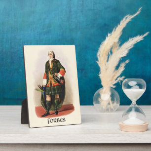 Clan Forbes Clans of Scotland von R. R. McIan Fotoplatte