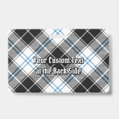 Clan Forbes Dress Tartan Ausweis (Back)