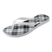 Clan Forbes Dress Tartan Badesandalen (Schrägansicht)