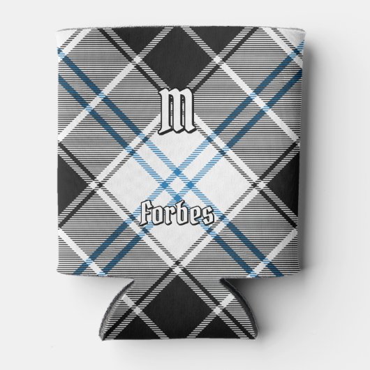 Clan Forbes Dress Tartan Dosenkühler (Vorderseite)