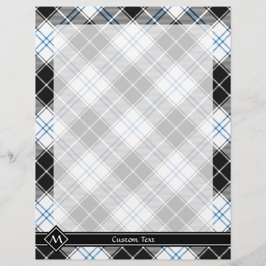 Clan Forbes Dress Tartan Flyer (Vorne)