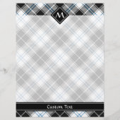 Clan Forbes Dress Tartan Flyer (Hinten)