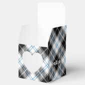 Clan Forbes Dress Tartan Geschenkschachtel (Geöffnet)