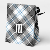 Clan Forbes Dress Tartan Geschenkschachtel (Rückseite)