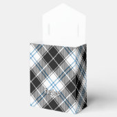 Clan Forbes Dress Tartan Geschenkschachtel (Geöffnet)