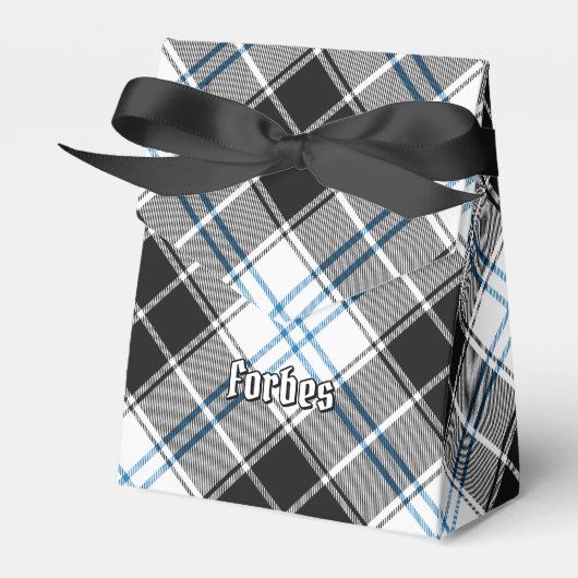 Clan Forbes Dress Tartan Geschenkschachtel (Vorderseite)